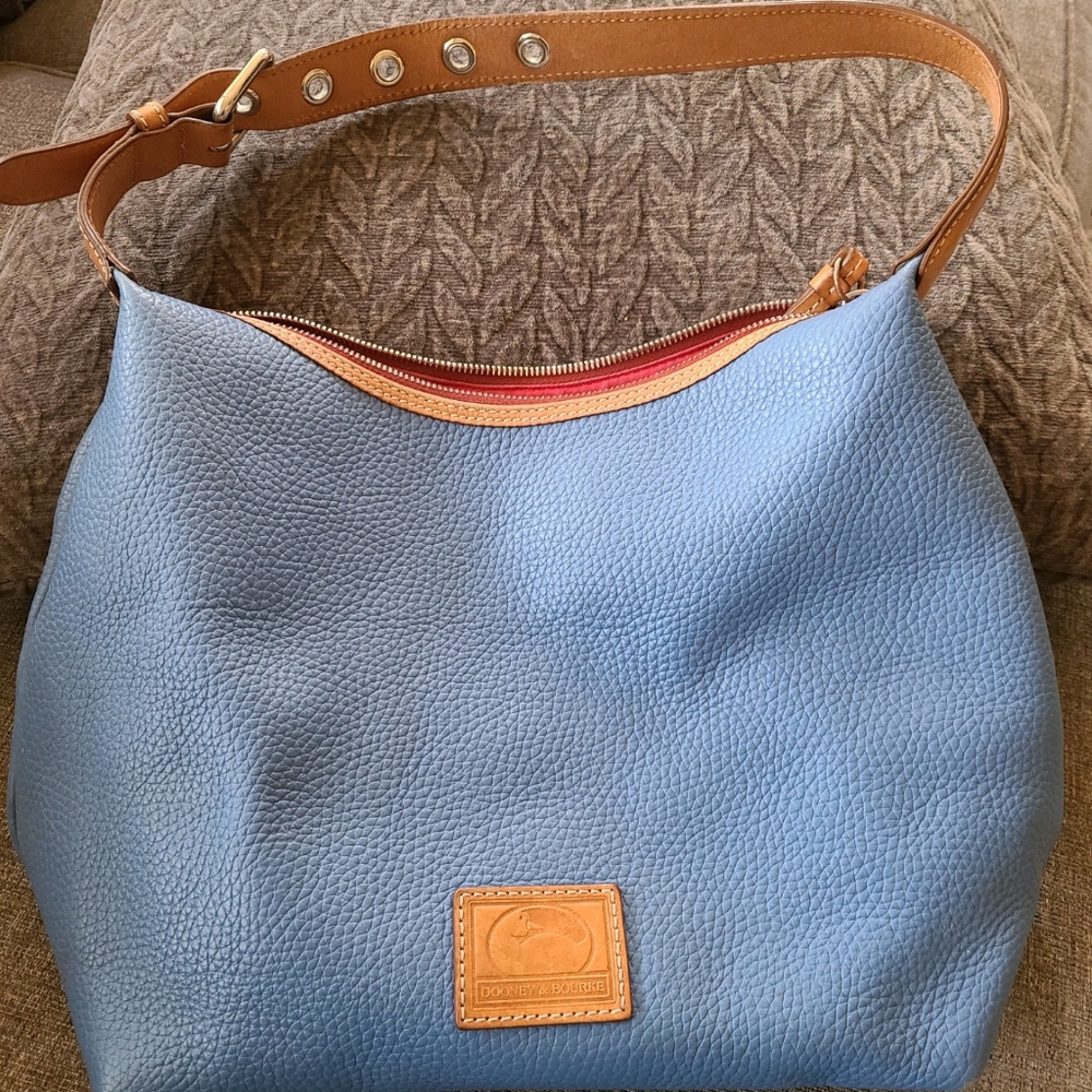 Blue Adjustable Dooney & Bourke Shoulder bag